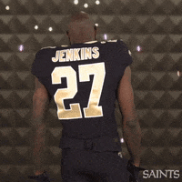 Nfl Go Saints GIF by New Orleans Saints