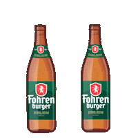 Cheers Zum Wohl Sticker by Fohrenburger