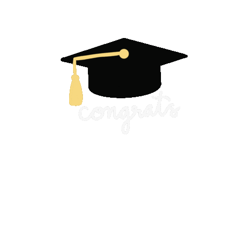 Congratulations Celebrating Sticker