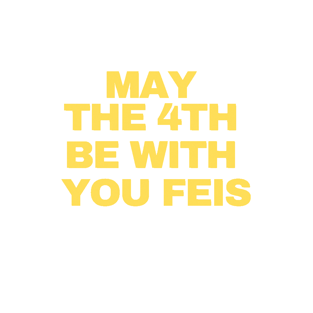 May The 4Th Be With You Sticker by Peters School of Irish Dance