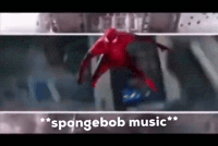Man Spongebob GIF