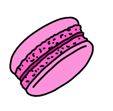 Pink Breakfast Sticker by Relo GIFS