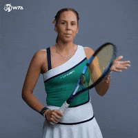 Tennis Racket GIF by WTA