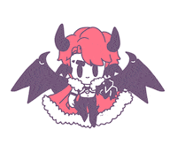 MAMOBOT pride witch yaoi magical girl Sticker