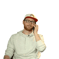 Call Wtf Sticker by E-Zubis