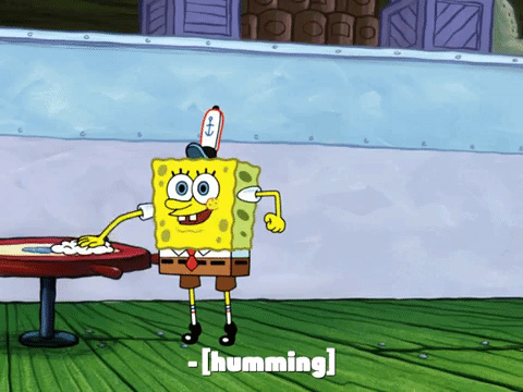 season 7 episode 20 GIF by SpongeBob SquarePants
