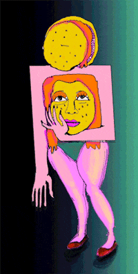 modern art loop GIF by Dax Norman