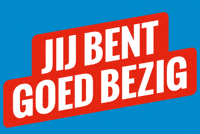 Goedbezig GIF by Koning Willem I College