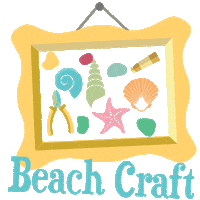Art Beach Sticker by Beachcombing Magazine