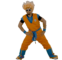 Stretching Dragon Ball Sticker by Lil Jon