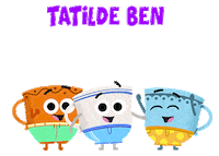 Summer Vacation Sticker by Tambu Klavye