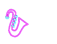 muudmuzik saxophone muzik muud saksafon Sticker