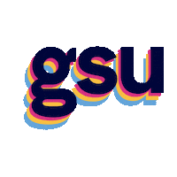 Gsu Sticker by Greenwich Students' Union