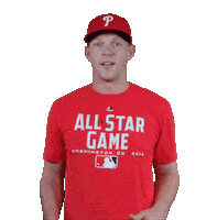 philadelphia phillies yes Sticker by MLB