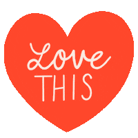 Valentines Day Love Sticker by Tombow