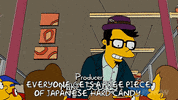 Episode 7 GIF by The Simpsons