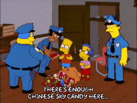 bart simpson GIF