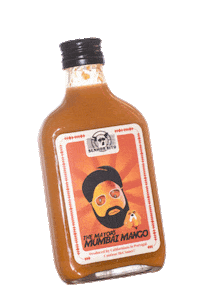SenhorRito hot sauce chilis flaming hot piripiri Sticker