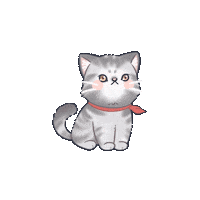Cat Meow Sticker