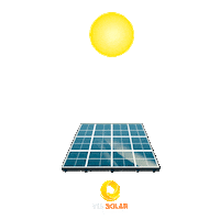 viasolarenergy energia energia solar via solar Sticker
