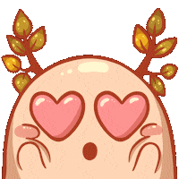 In Love Garden Sticker