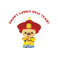 Happy Gongxifacai Sticker by Discover ASR