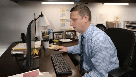 pinksad giphyupload season 3 computer mouse GIF