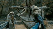 the living and the dead GIF by BBC First Australia