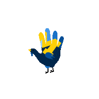 Run Running Sticker by University of Michigan
