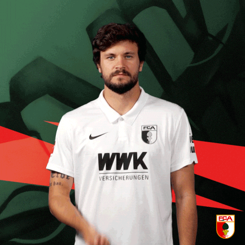 Bundesliga Win GIF by FC Augsburg 1907