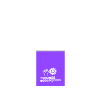 jeunesecolos eelv marine tondelier les écologistes jeunes écolos Sticker
