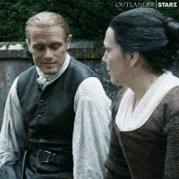 Comforting Season 7 GIF by Outlander