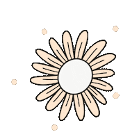 Flower Sticker