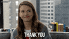 sutton foster thank you GIF by YoungerTV