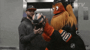 nhl sports kiss hockey nhl GIF