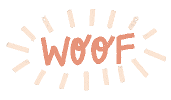 smartparke corgi woof bark cute dogs Sticker