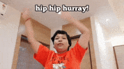 Hip Hip Hooray Girl GIF