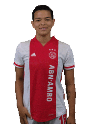 Ajax Vrouwen Samantha Sticker by AFC Ajax