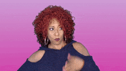ComedianHollyLogan drunk drinking damn flirting GIF