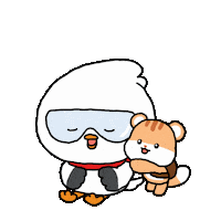 달이 Sticker by PPS