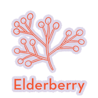 Herbs Stay Calm Sticker by Mab & Stoke