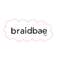 Bae Bb Sticker by Buffalo Braid  Babes