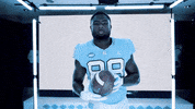 North Carolina Football GIF by UNC Tar Heels