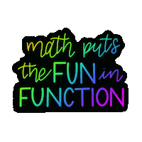 oclarescreations math oclarescreations mathpuns Sticker