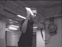 black and white film noir GIF by Charles Pieper