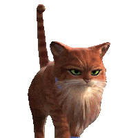 Happy Antonio Banderas Sticker by Puss In Boots