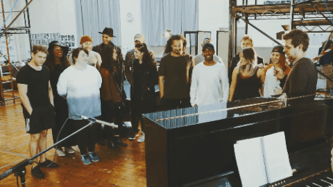 musical theatre GIF by Rent the Musical