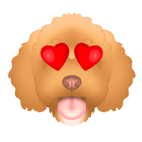 In Love Sticker by zoopeez