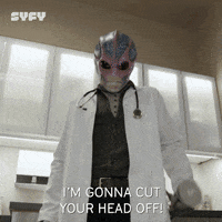 Alan Tudyk GIF by SYFY
