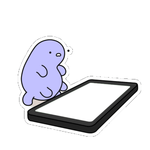 Nervous Anxiety Sticker by doodles